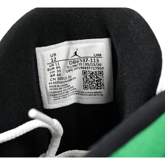Air Jordan 13 Retro Lucky Green 2020 Men\'s 12 DB6537-113 w/Box main image 7